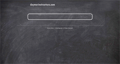 Desktop Screenshot of daymarinstructure.com